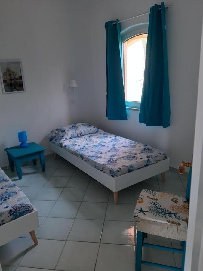 Calarossa Sardinia Apartments อิโซลา โรสซา ภายนอก รูปภาพ