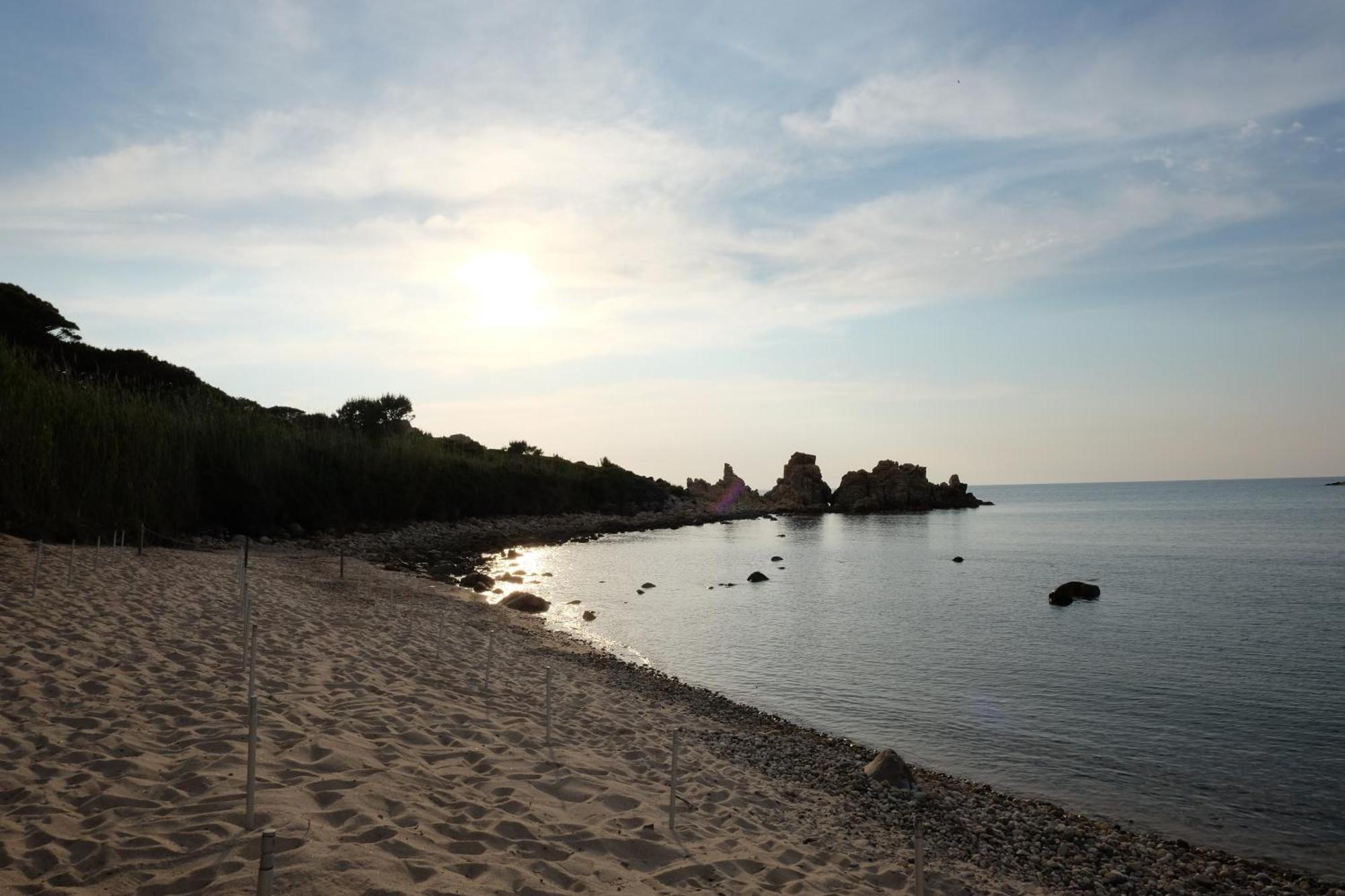 Calarossa Sardinia Apartments อิโซลา โรสซา ภายนอก รูปภาพ